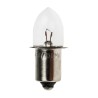 RS PRO Indicator Light Clear Incandescent Lamp 4.8V 750mA P13.5s Base 11.3mm Diameter 29mm Length 104-935