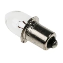 RS PRO Indicator Light Clear Incandescent Lamp 4.8V 750mA P13.5s Base 11.3mm Diameter 29mm Length 104-935