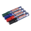 Edding White Board Pen Assorted 4 Pieces Broad Chisel Tip 2 to 7 mm 365/4S