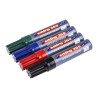 Edding White Board Pen Assorted 4 Pieces Broad Chisel Tip 2 to 7 mm 365/4S