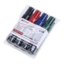 Edding White Board Pen Assorted 4 Pieces Broad Chisel Tip 2 to 7 mm 365/4S