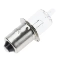 RS PRO Clear Halogen Bulb Mini Candle 9.3 mm P13.5s Base 31 mm Length 104-963