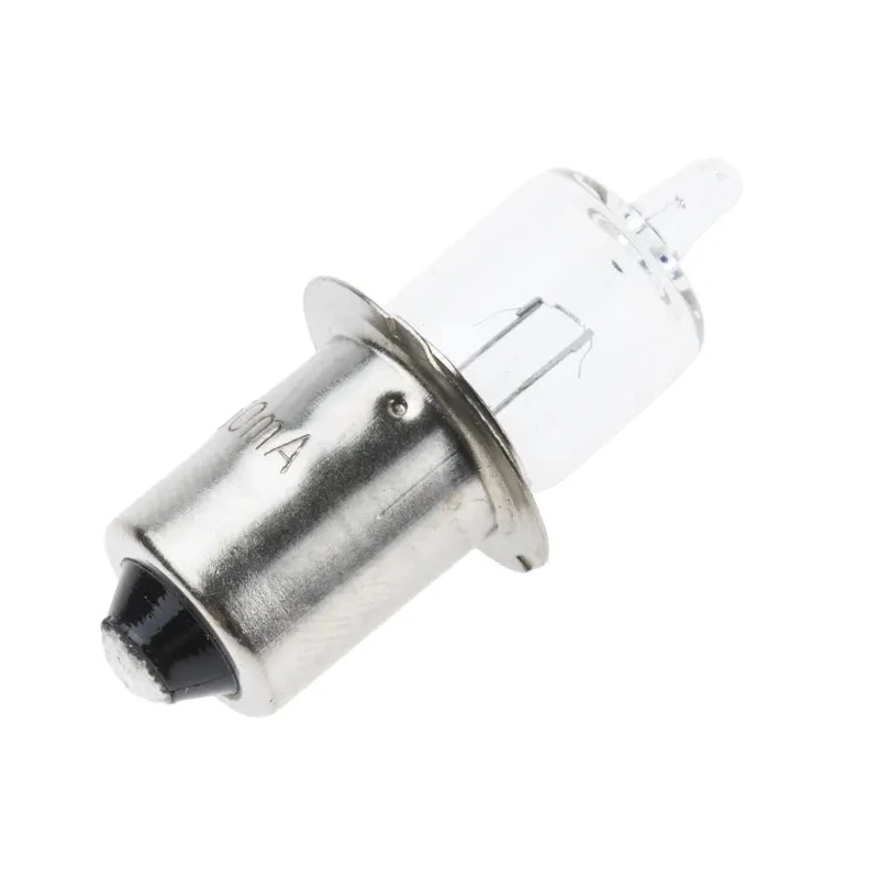 RS PRO Clear Halogen Bulb Mini Candle 9.3 mm P13.5s Base 31 mm Length 104-963