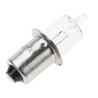 RS PRO Clear Halogen Bulb Mini Candle 9.3 mm P13.5s Base 31 mm Length 104-963