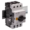 Eaton Motor Protection Circuit Breaker PKZM 0, Current Rating 630 mA, 1A, 690V AC, IP00 IP20, Operating 088911 PKZM0-1-T