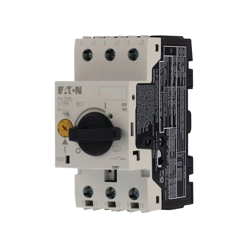 Eaton Motor Protection Circuit Breaker PKZM 0 Series 160mA to 250mA, 690V AC, 3 Poles, -25°C to 55°C 088908 PKZM0-0,25-T
