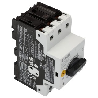 Eaton Motor Protection Circuit Breaker PKZM 0 Series, 100mA & 160mA Current Rating, 690V AC, IP20/IP00 088907 PKZM0-0,16-T