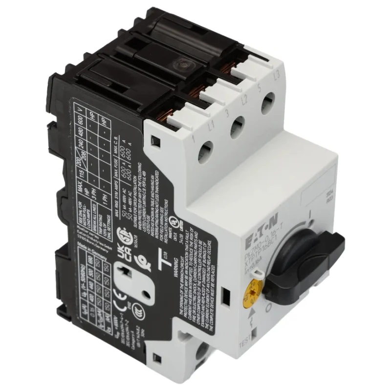 Eaton Motor Protection Circuit Breaker PKZM 0 Series, 100mA & 160mA Current Rating, 690V AC, IP20/IP00 088907 PKZM0-0,16-T