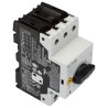 Eaton Motor Protection Circuit Breaker PKZM 0 Series, 100mA & 160mA Current Rating, 690V AC, IP20/IP00 088907 PKZM0-0,16-T
