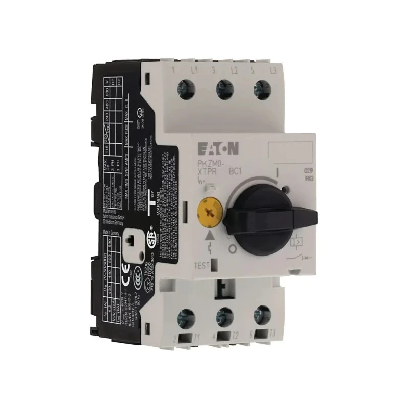 Eaton Motor Protection Circuit Breaker PKZM 0 Series, 100mA & 160mA Current Rating, 690V AC, IP20/IP00 088907 PKZM0-0,16-T