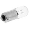 RS PRO BA9S Indicator Light Clear 28V 170mA T3 1/4 Lamp 1500h Lifespan BA9S