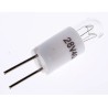 RS PRO T1 1/4 Bi-Pin Indicator Lamp Clear Lens 28V 40mA 1000h 104-985