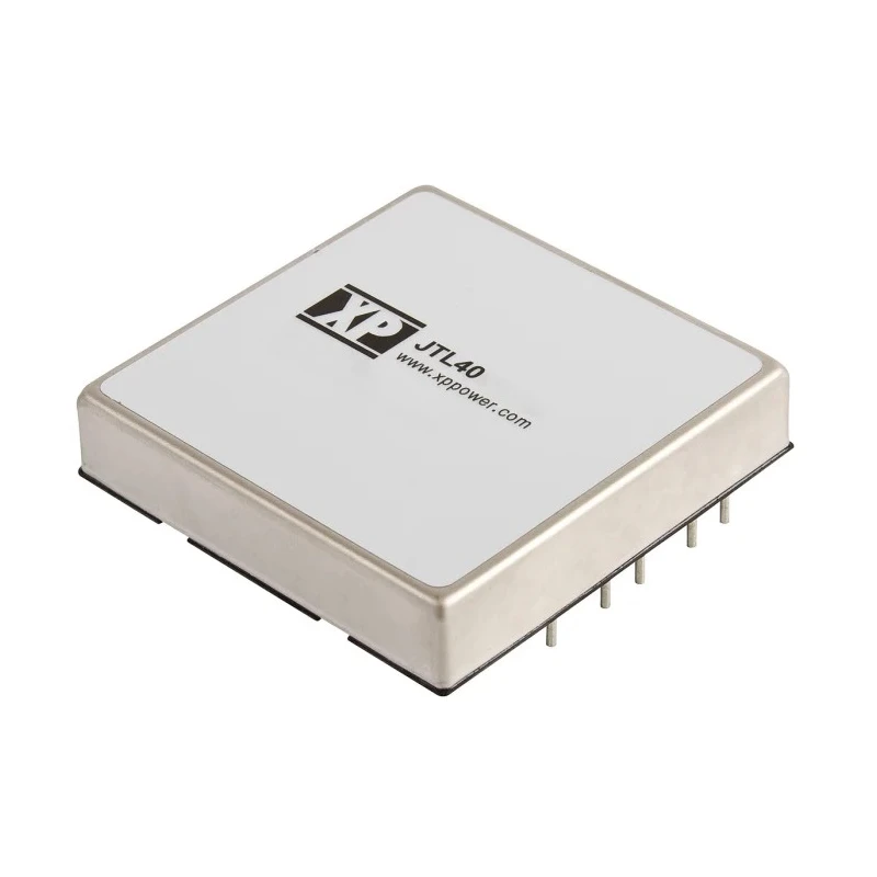XP Power DC/DC Converter, 12 V DC Output, 3.35 A, 36 V DC Input, 40 W, Through Hole Package JTL4024S12