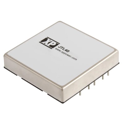 XP Power Isolated DC/DC Converter 12V DC Output 3.35A 9V to 36V Input 40W Through Hole DIP Package JTL4024S12