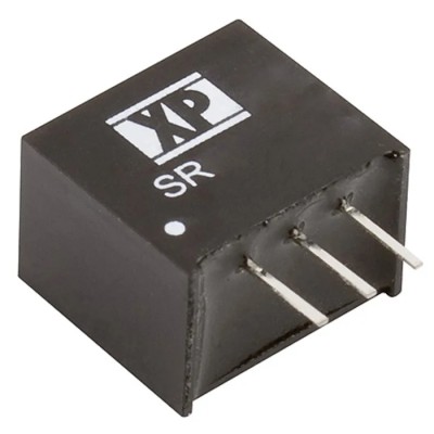 XP Power DC/DC Switching Regulator Through Hole SIP Package 12V DC Output 500mA 6W SR05S12