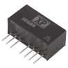 XP Power IEQ 5 W Isolated Single Output DC/DC Converter, 12V Output, 600 mA, 18V-36V Input, Through Hole SIP IEQ0524S12