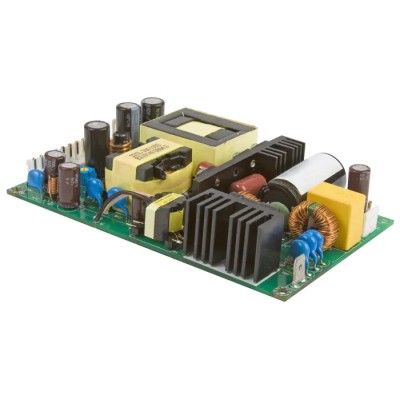 XP Power Switching Power Supply 12V DC, 225W, 18.75A Output, Chassis Mount ECP225PS12-A