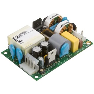 XP Power Switching Power Supply 15V DC 25W 264V AC ECS25US15