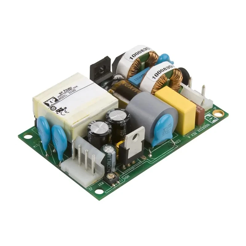 XP Power Switching Power Supply 15V DC 25W 264V AC ECS25US15