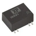 XP Power Isolated DC-DC Converter 12V DC 42mA 36V DC Input 18V Input 1W Surface Mount ISB0124D12