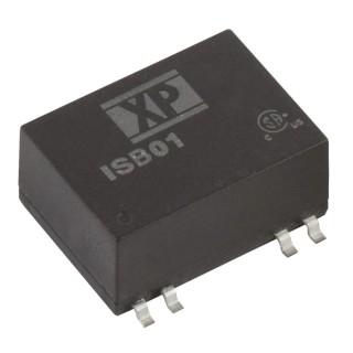 XP Power Isolated DC-DC Converter 12V DC 42mA 36V DC Input 18V Input 1W Surface Mount ISB0124D12