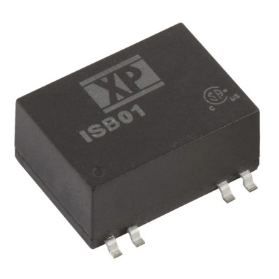 XP Power Isolated DC-DC Converter 12V DC 42mA 36V DC Input 18V Input 1W Surface Mount ISB0124D12