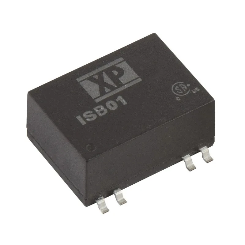 XP Power Isolated DC-DC Converter 12V DC 42mA 36V DC Input 18V Input 1W Surface Mount ISB0124D12