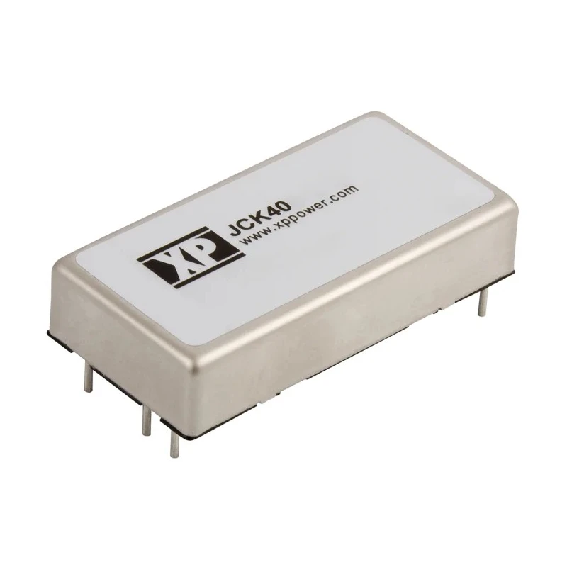 XP Power Isolated DC-DC Converter 12V DC 3.33A 36V DC Input 18V Input 40W Through Hole DIP Package JCK4024S12