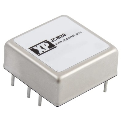 XP Power JCM 20 W Isolated Dual Output DC/DC Converter 15 V, -15 V Output, 18 V/9 V Input, Through Hole Mount JCM2012D15