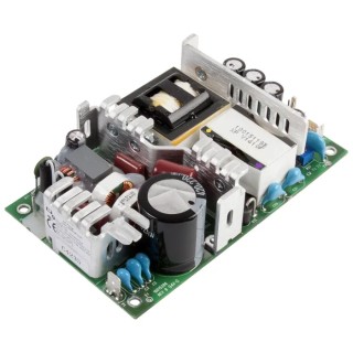 XP Power 12V DC 250W Switching Power Supply, Chassis Mount, 85-264V AC Input GCS250PS12