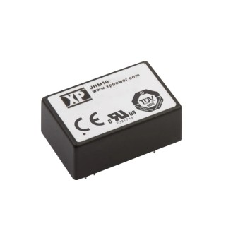 XP Power JHM 10 W Isolated DC/DC Converter, 12 V Output, -12 V Output, 420 mA, 18 V DC Input, Through Hole DIP-24 JHM1012D12