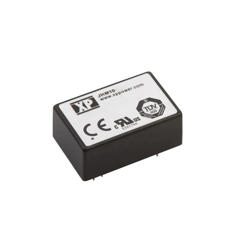XP Power JHM 10 W Isolated DC/DC Converter, 12 V Output, -12 V Output, 420 mA, 18 V DC Input, Through Hole DIP-24 JHM1012D12