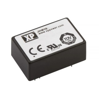 XP Power DC/DC Converter 5V DC Output 2 A, 9V DC Max Input, 4.5V Min Input, 10 W Power, Through Hole DIP-24 JHM1005S05