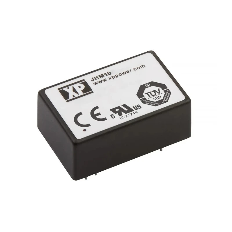 XP Power DC/DC Converter 5V DC Output 2 A, 9V DC Max Input, 4.5V Min Input, 10 W Power, Through Hole DIP-24 JHM1005S05