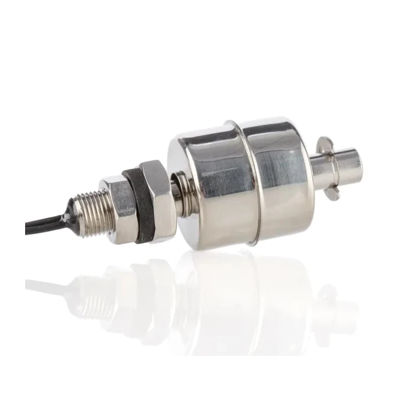 RS PRO Stainless Steel Vertical Float Switch 300 mm Cable Direct Load 300 V ac/dc Max 312-7164