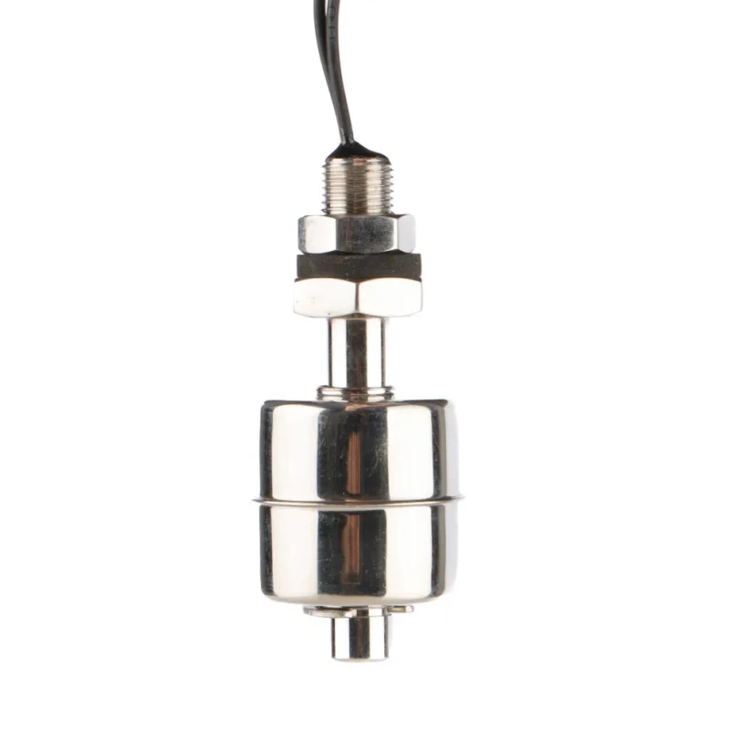 RS PRO Stainless Steel Vertical Float Switch 300 mm Cable Direct Load 300 V ac/dc Max 312-7164