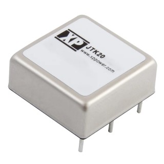 XP Power Isolated DC/DC Converter 5 V DC 4 A 36 V DC Input 20 W Through Hole JTK2024S05