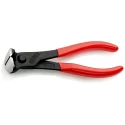 Knipex 160mm Cutter for Medium Hard Wire with Polyvinyl Chloride Handle and High Grade Special Tool Steel Jaw 68 01 160