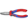 Knipex Flat Nose Plier Short 160mm Overall, 30mm Jaw 20 02 160