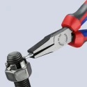 Knipex Flat Nose Plier Short 160mm Overall, 30mm Jaw 20 02 160