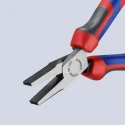Knipex Flat Nose Plier Short 160mm Overall, 30mm Jaw 20 02 160