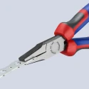 Knipex Flat Nose Plier Short 160mm Overall, 30mm Jaw 20 02 160