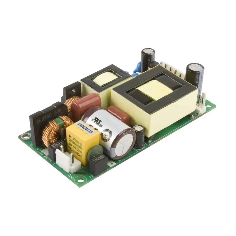 XP Power Switching Power Supply 180W 15V DC Chassis Mount 85-264V AC ECP180PS15