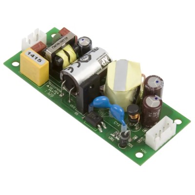 XP Power Switching Power Supply Chassis Mount 10W 3.3V DC Output 264V AC Input EML15US03-T