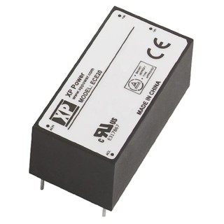 XP Power Switching Power Supply 12V DC 20W PCB Mount ECE20US12