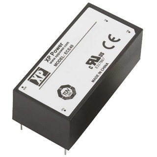XP Power Switching Power Supply 9V DC 40W PCB Mount Ultra-Compact ECE40US09