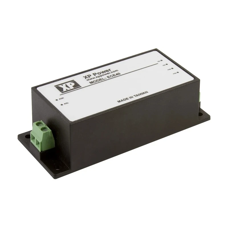 XP Power 40W 9V DC Switching Power Supply, Chassis Mount, 264V AC Max Input ECE40US09-S