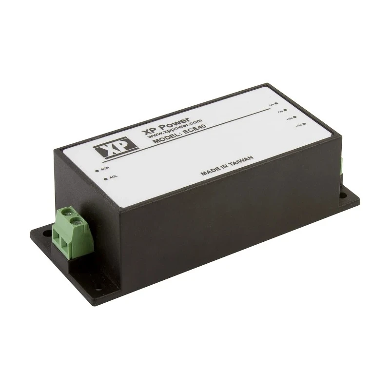 XP Power Switching Power Supply 15V DC 40W Chassis Mount ECE40US15-S