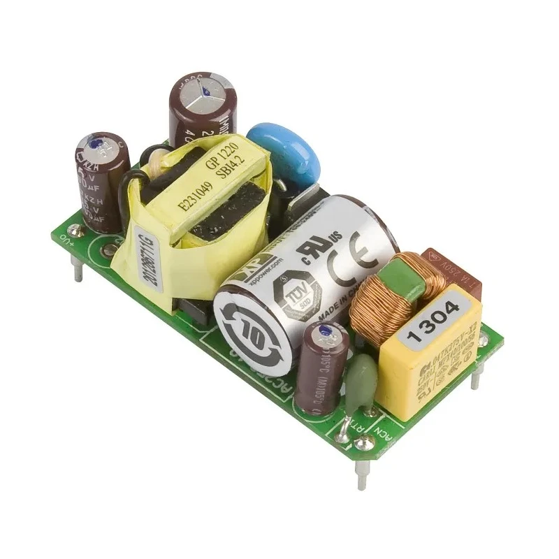 XP Power ECL10US05-P Switching Power Supply PCB Mount 5V DC 10W 2A 85-264V AC China ECL10US05-P