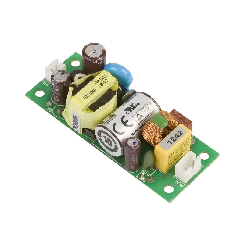 XP Power Chassis Mount Switching Power Supply 5V DC, 10W, 264V AC Input, Model ECL10US05-T
